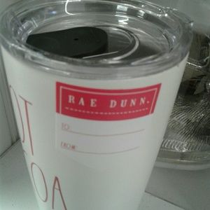 Rae Dunn Other - Rae Dunn HOT COCOA tumbler Rae Dunn Other - Rae Dunn HOT COCOA tumbler